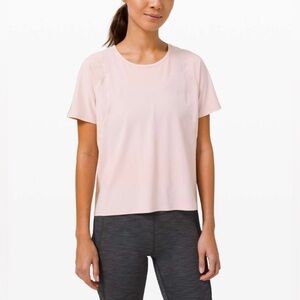 Lululemon Outrun the Heat Short Sleeve